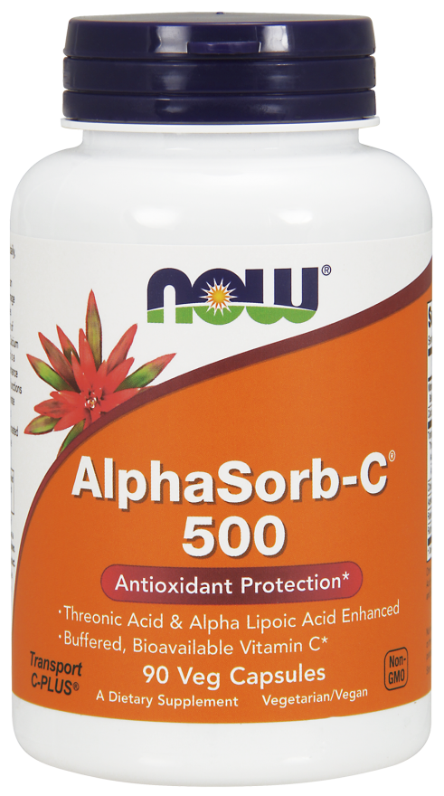 NOW ALPHASORB-C(TM) 500MG  60 VCAPS