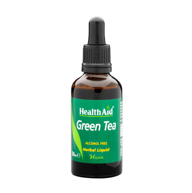 Health Aid Green Tea 50ml