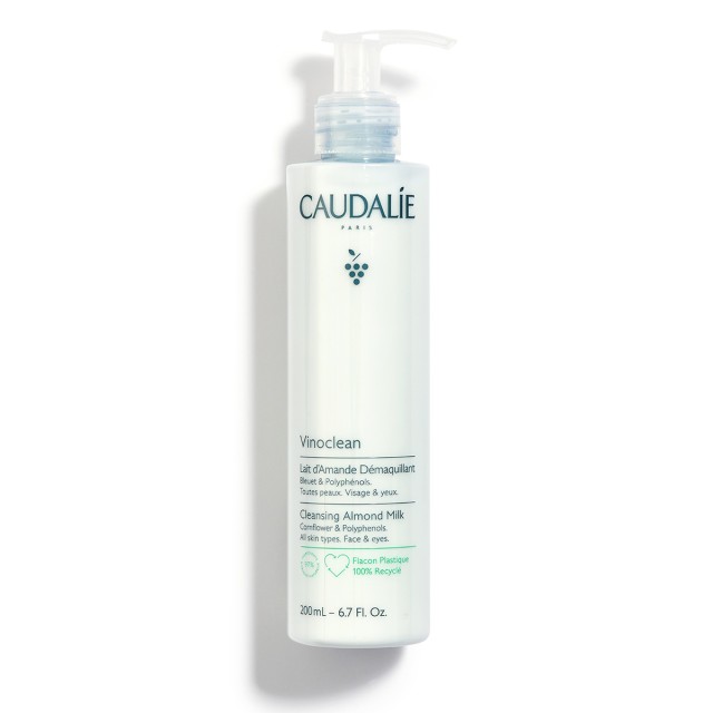 Caudalie Γαλάκτωμα Καθαρισμού Vinoclean Cleansing Almond Milk 200ml