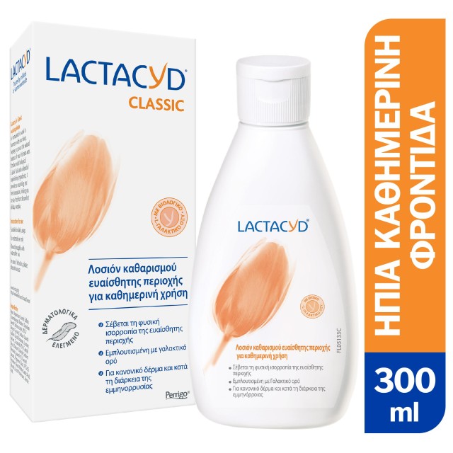 Lactacyd Classic Intimate Λοσιόν Καθαρισμού 300ml