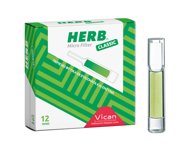 HERB MICRO FILTER 12 TEM