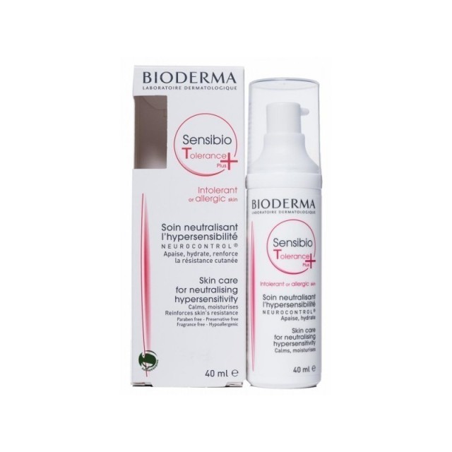 BIODERMA SENSIBIO TOLERANCE+ 40ML