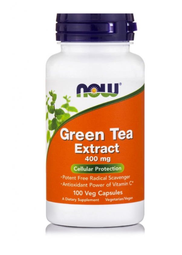 NOW GREEN TEA EXTRACT 400 MG 100 CAPS  