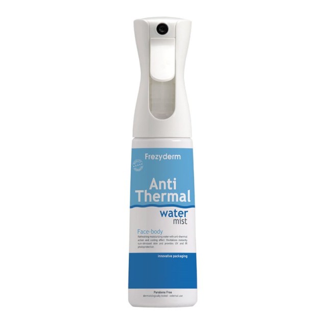 Frezyderm Anti Thermal After Sun Lotion για Πρόσωπο και Σώμα με Ιαματικό Νερό Spray 300ml