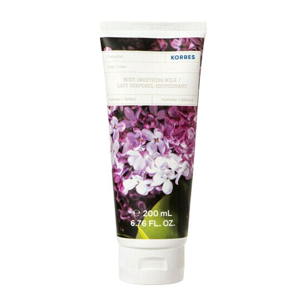 Korres Body Smoothing Lilac Ενυδατική Lotion Σώματος 200ml