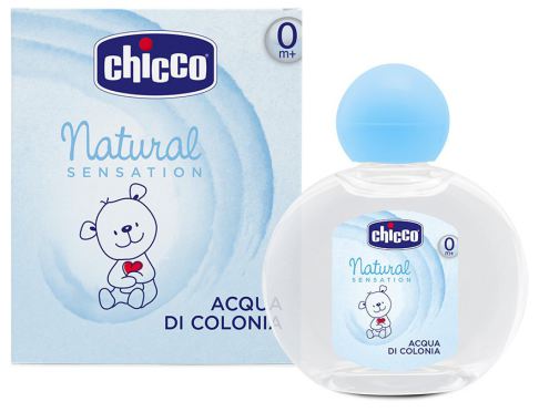 CHICCO ΑΡΩΜΑΤΙΣΜΕΝΟ ΝΕΡΟ Χ/ΑΛΚΟΟΛ NAT SEN 100ML