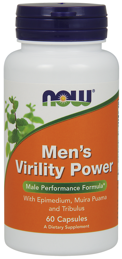 NOW MEN S VIRILITY POWER 60 CAPS  