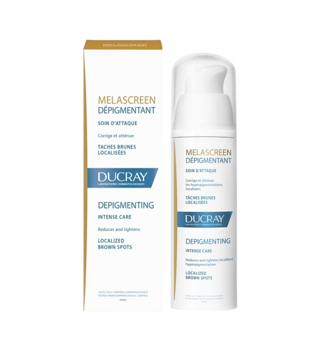 Ducray Melascreen 24ωρο Λευκαντικό Γαλάκτωμα Προσώπου 30ml