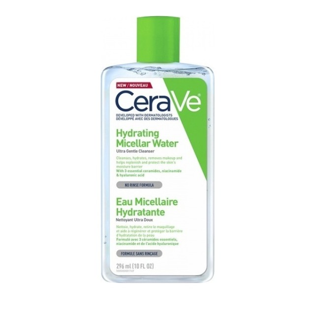 CeraVe Micellar Water Νερό Ντεμακιγιάζ Hydrating 295ml