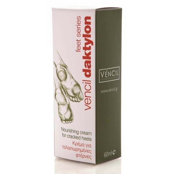 VENCIL DAKTYLON CRACKED HEELS NOURISHING CREAM 60ML