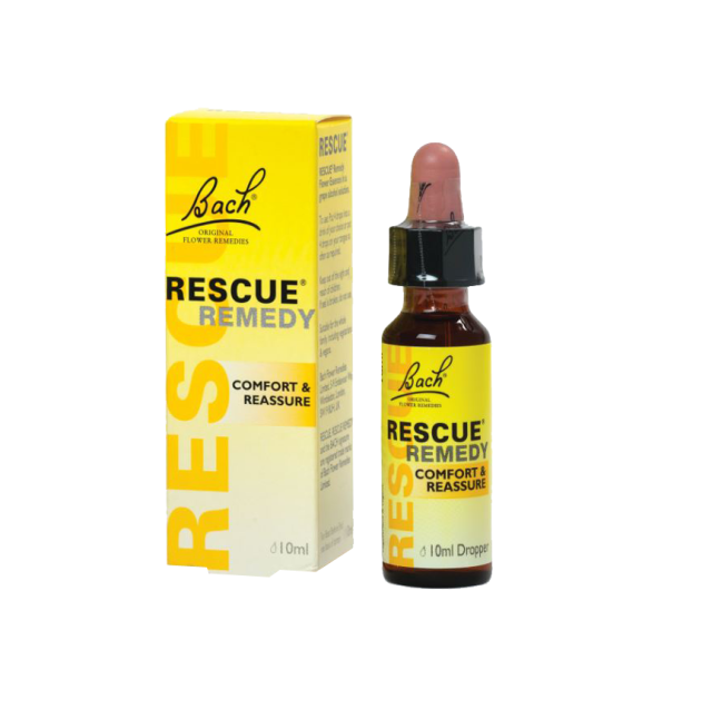 Bach Rescue Remedy Ανθοΐαμα σε Σταγόνες για Χαλάρωση 10ml