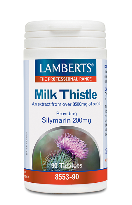 Lamberts Milk Thistle 200mg 90 ταμπλέτες