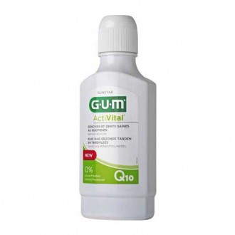 GUM Activital Q10 Mouthwash 300ml