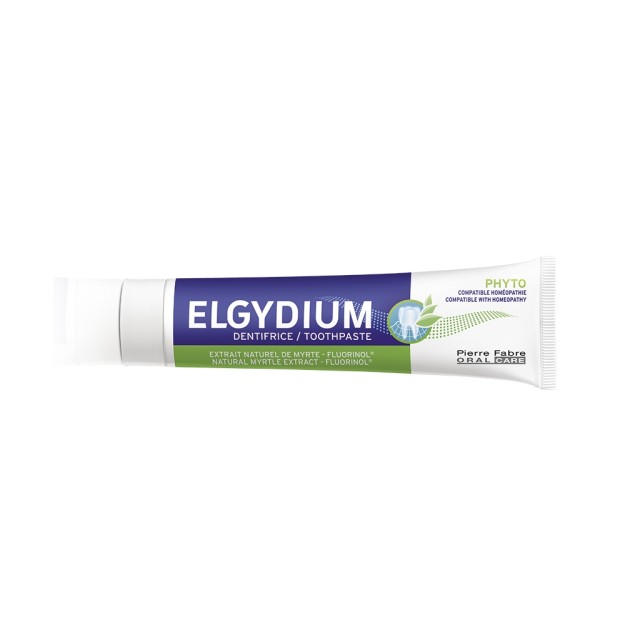 Elgydium Phyto Οδοντόκρεμα κατά της Πλάκας 75ml