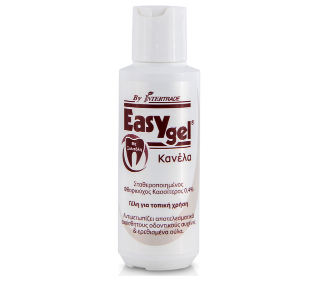 EASY GEL CINNAMON 120 GR