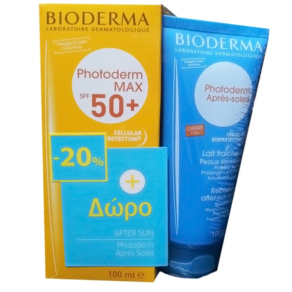 PBIODERMA PHOTODERM MAX LAIT+APRES SOLEIL 100ML-20%