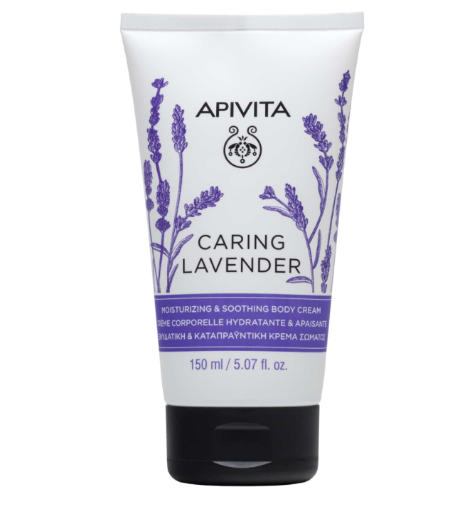 APIVITA ΕΝΥΔ&ΚΑΤΑΠΡ ΚΡ ΣΩΜΑΤΟΣ ΥΠΟΑΛ CARING LAVENDER 150ML