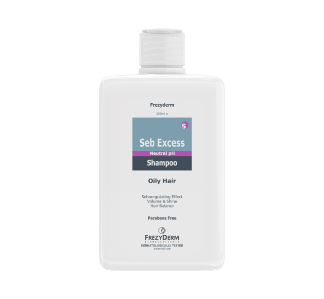 Frezyderm Seb Excess Σαμπουάν για Όγκο για Λιπαρά Μαλλιά 200ml