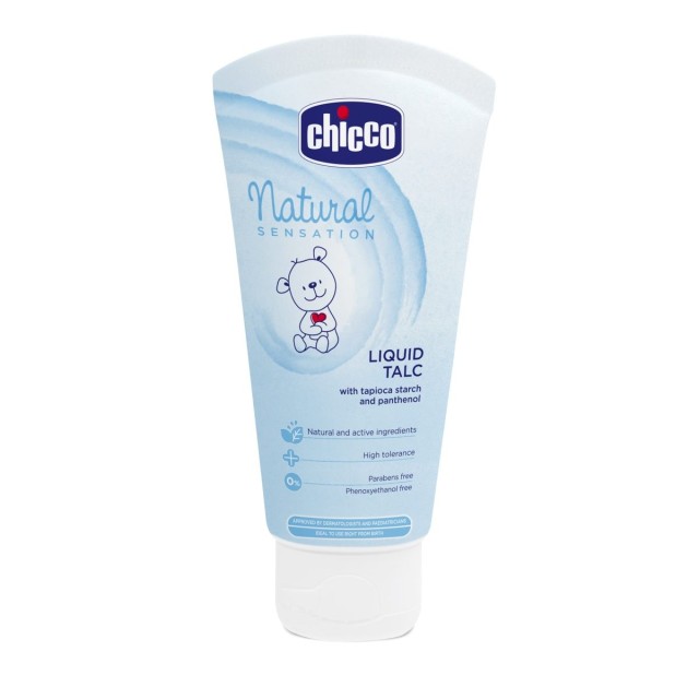 CHICCO ΥΓΡΟ ΤΑΛΚ NAT SENSATION 100ML