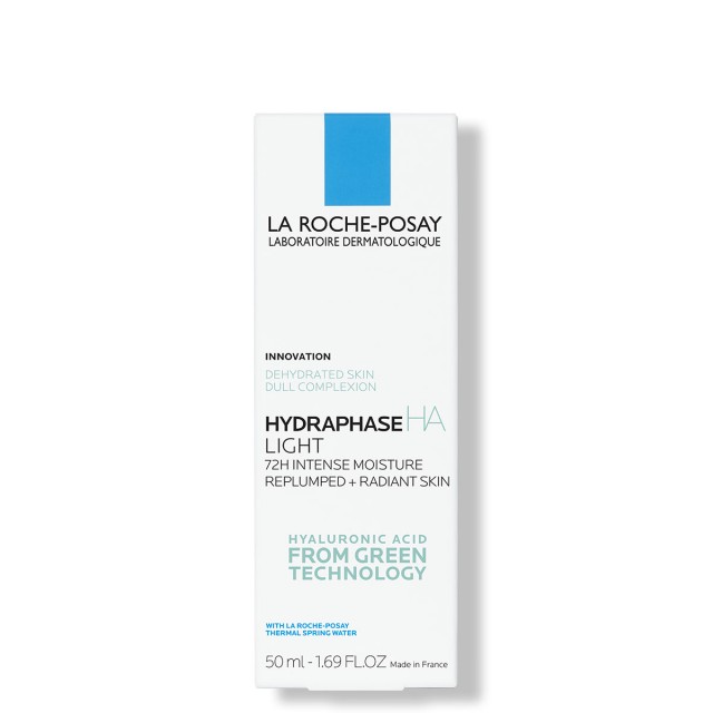 La Roche Posay Hydraphase HA Intense Light 72ωρη Κρέμα Προσώπου για Ενυδάτωση & Λάμψη με Υαλουρονικό Οξύ 50ml