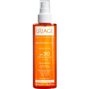 URIAGE BARIESUN SPF30 HUILE 200 ML