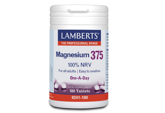 Lamberts Magnesium 375 100% NRV 180 ταμπλέτες