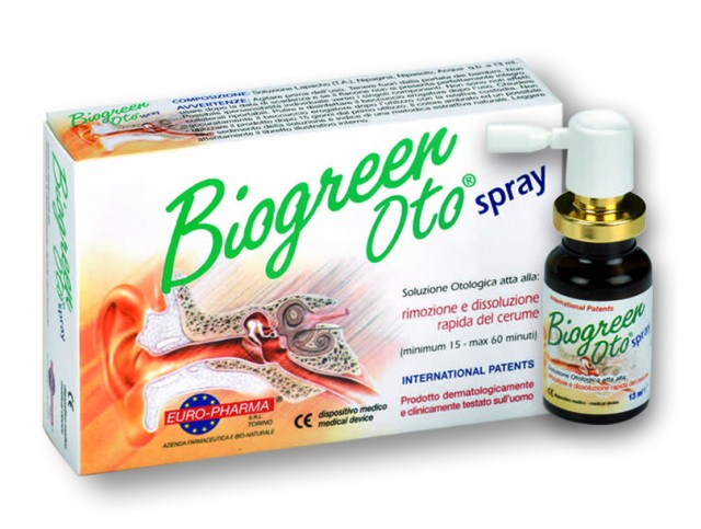 BIOGREEN OTO 13 ML SPRAY