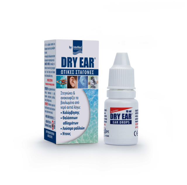 Intermed Dry Ear Σταγόνες για Καθαρισμός Αυτιών 10ml