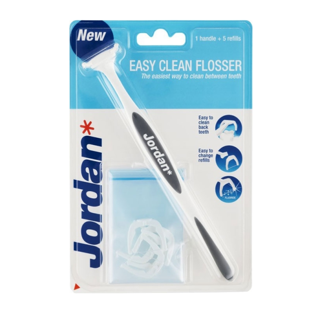 JORDAN DF EASY CLEAN FLOSSER 21 PCS