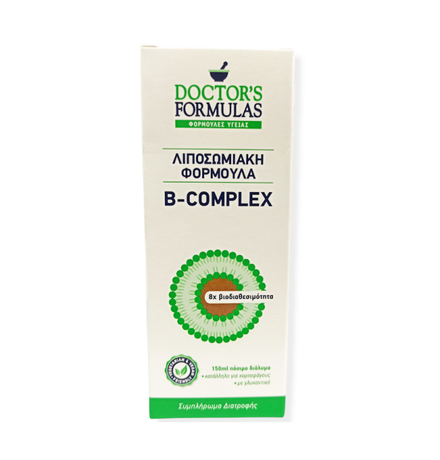 DOCTORS FORMULAS L. B COMPLEX  [15ML]  