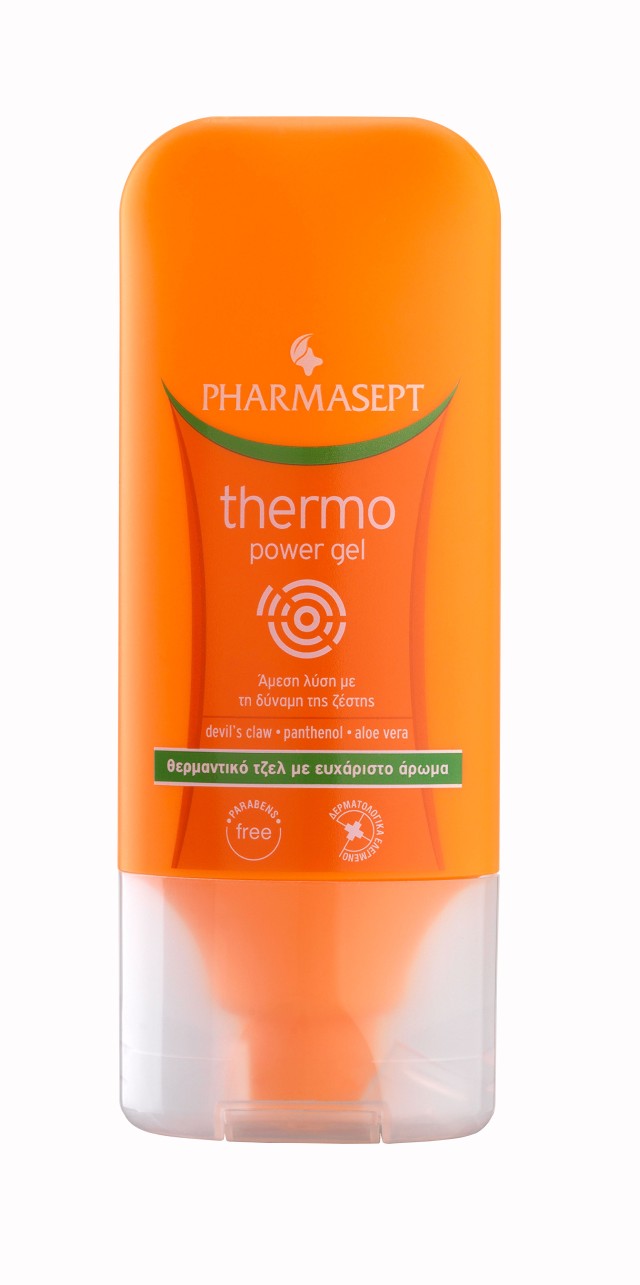 Pharmasept Thermo Power Gel Θερμαντική Γέλη 100ml