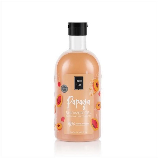 Lavish Care Papaya Αφρόλουτρο σε Gel 500ml