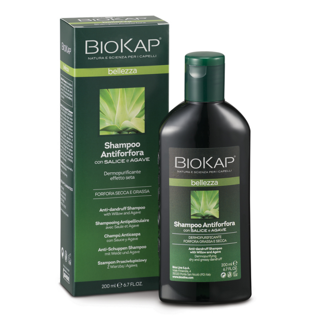 BIOKAP SHAMPOO ANTIDANTDRUFF(ΓΙΑ ΠΙΤΥΡΙΔΑ) 200ML