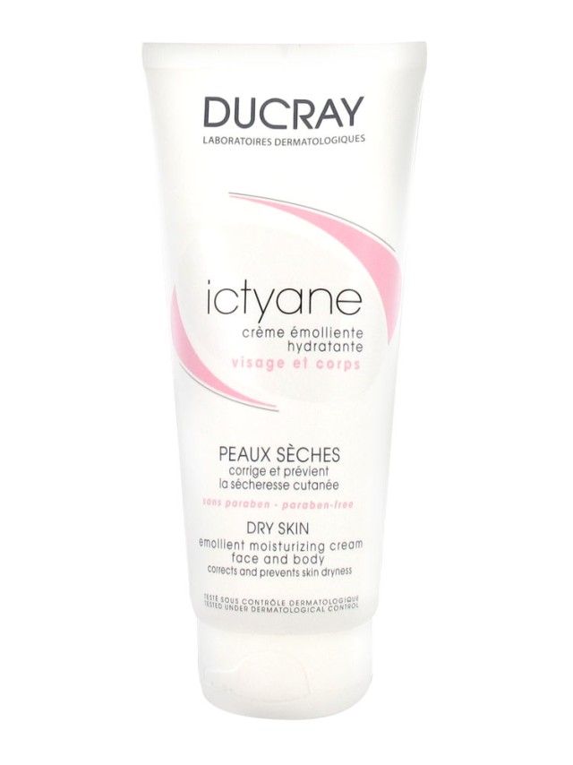 Ducray Ictyane Anti Dryness Body Cream 200ml