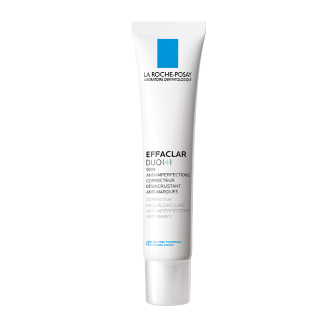 La Roche Posay Effaclar Duo+ Gel-Κρέμα Προσώπου για Λιπαρές Επιδερμίδες κατά των Ατελειών & της Ακμής 40ml