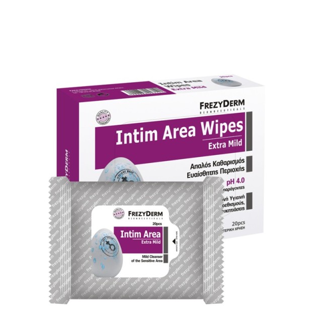 FREZYDERM INTIM AREA WIPES