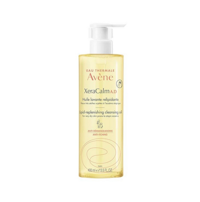 Avene XeraCalm A.D Liquid-Replenishing Cleansing Oil Κατάλληλο για Ατοπική Επιδερμίδα 400ml