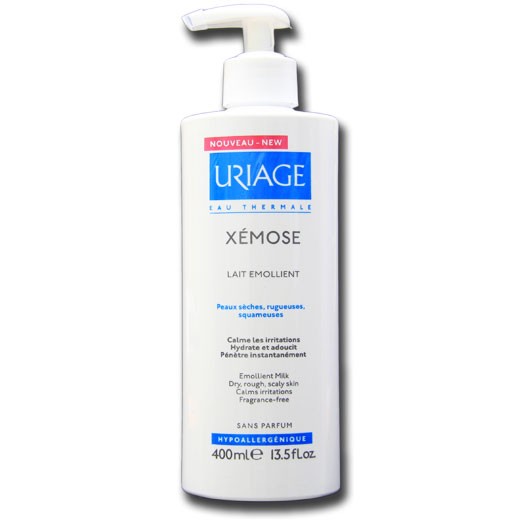 URIAGE XEMOSE LAIT EMOLLIENT FP 400ML