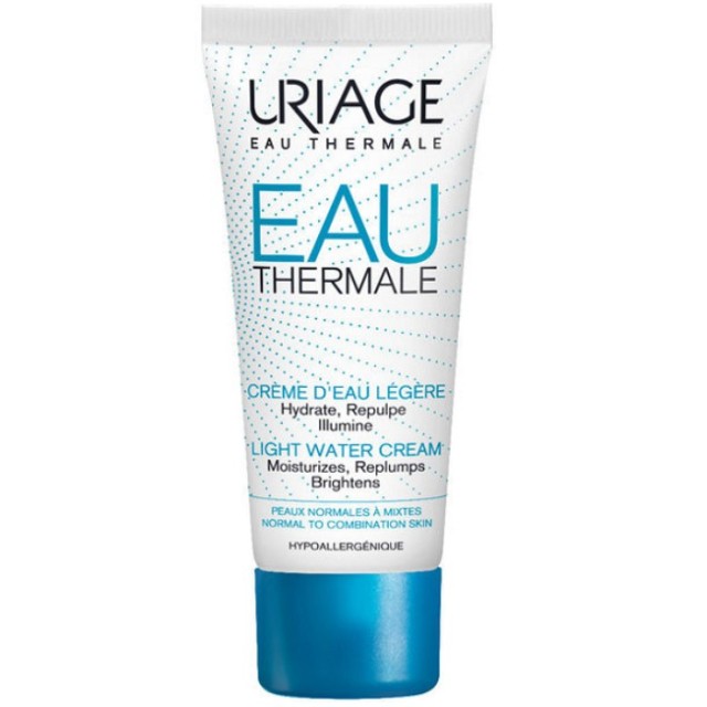 Uriage Eau Thermale Light 24ωρη Κρέμα Προσώπου για Ενυδάτωση 40ml