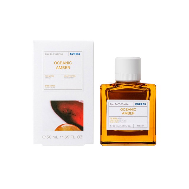 Korres Oceanic Amber Eau de Toilette 50ml