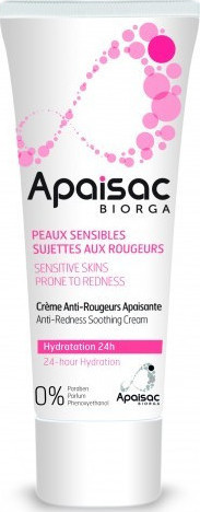 BIORGA APAISAC CREME ANTI-ROUGEURS APAISANTE 40ML