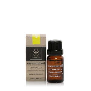 APIVITA ESSENTIAL OIL CITRONELLA 10ML