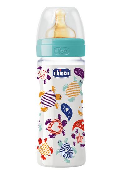 CHICCO ΜΠΙΜΠ ΠΛΑΣΤ.WELL BEING 250ML ΘΚ ΡΡ Ironic