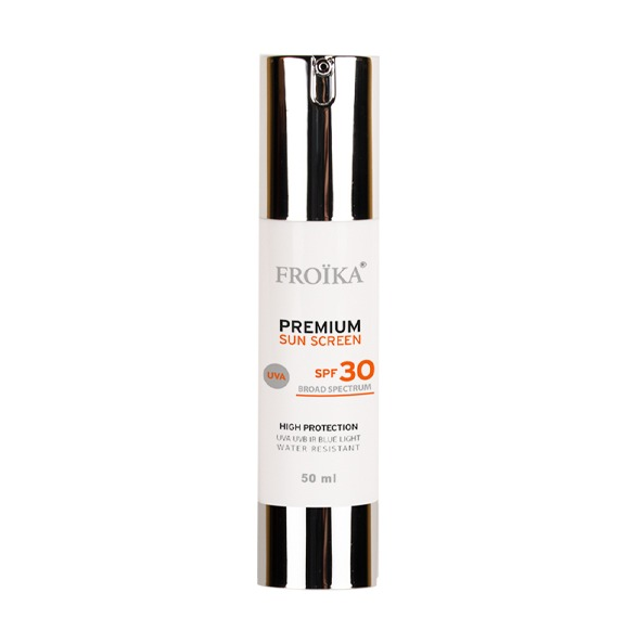 Froika Premium Sunscreen Αντηλιακή Κρέμα Προσώπου SPF30 50ml