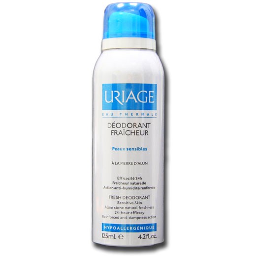 URIAGE DEODORANT FRAICHEUR B 125ML