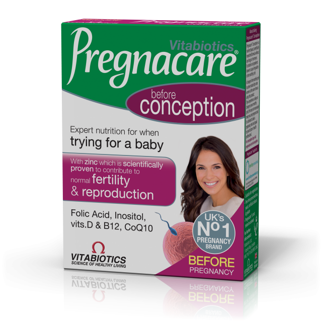 VITABIOTICS PREGNACARE CONCEPTION 30TABS