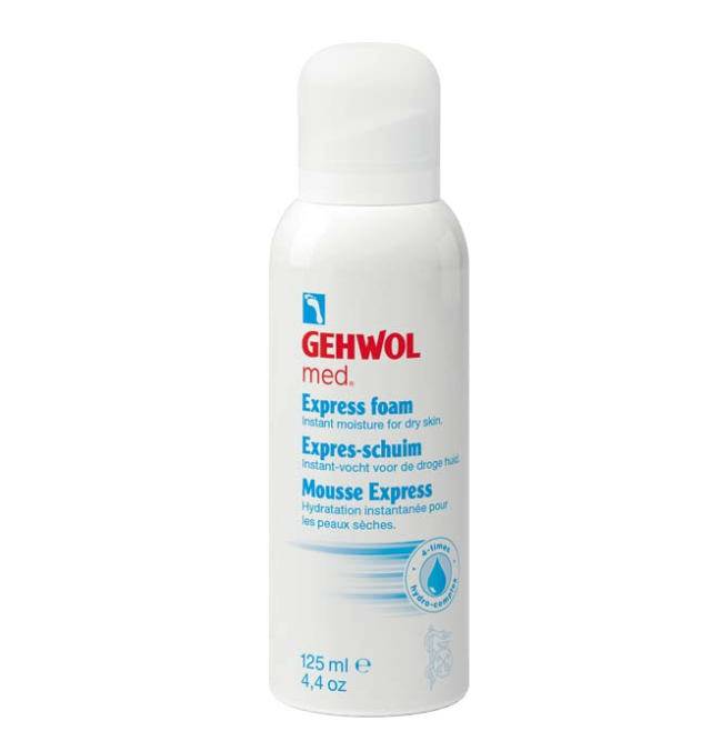 GEHWOL MED EXPRESS FOAM 125ML