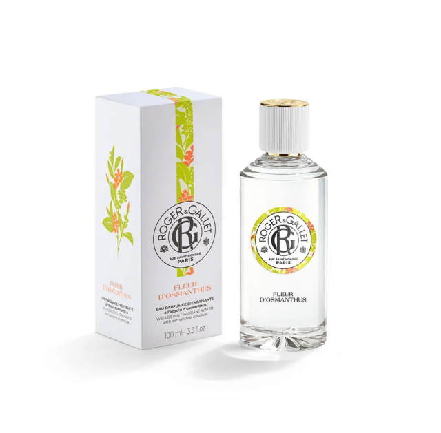 ROGER & GALLET FLEUR DOSMANTHUS EAU PARFU BIENFAISAN100ML