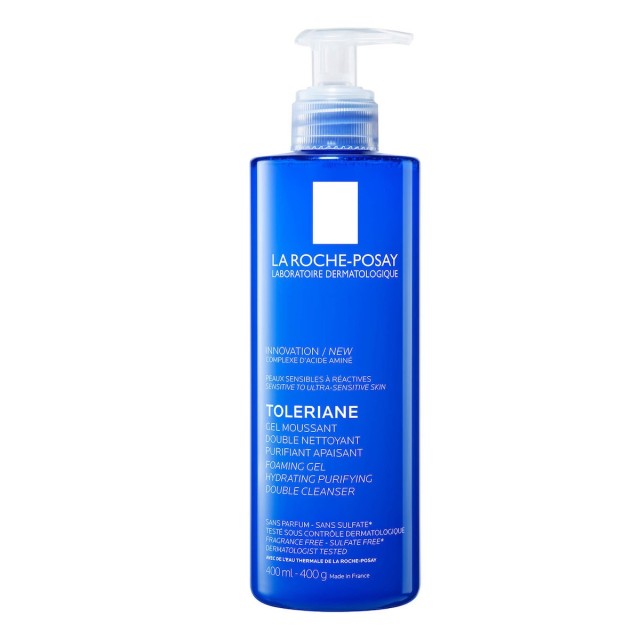 La Roche Posay Gel Καθαρισμού Toleriane 400ml