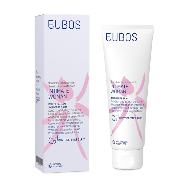 Eubos Intimate Woman Υγρό Καθαρισμού 125ml